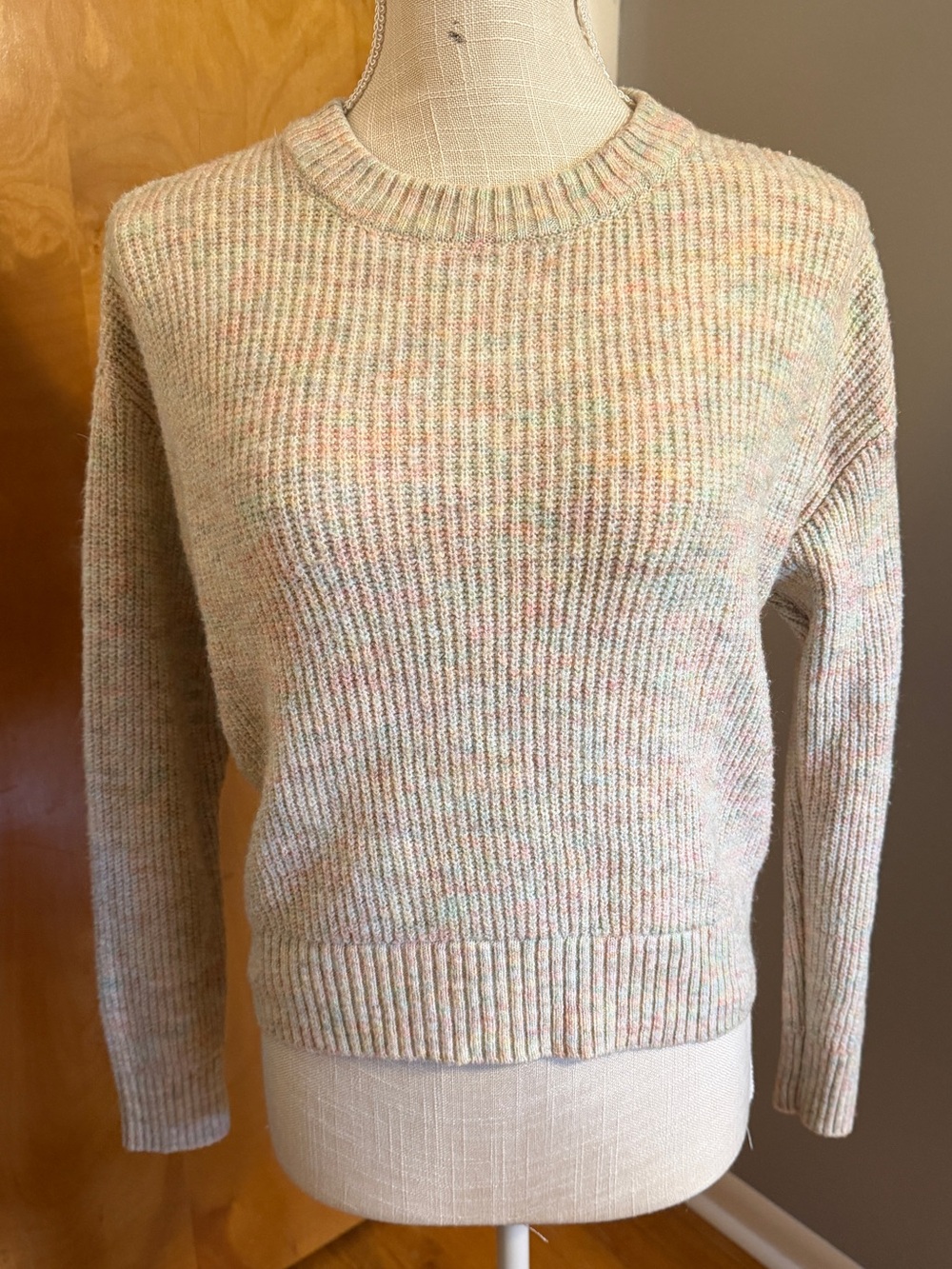 Women's Multi Color Pastel Sweater